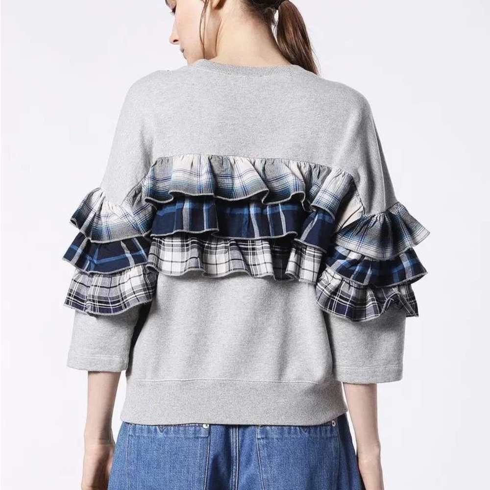 Diesel Ruffle Sweater - Picture 4 of 5